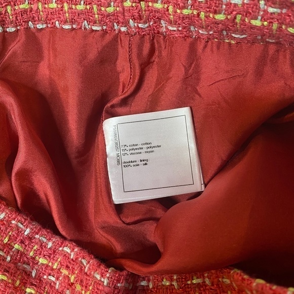 𝅺CHANEL Fantasy Tweed Skirt NWT - Picture 4 of 9